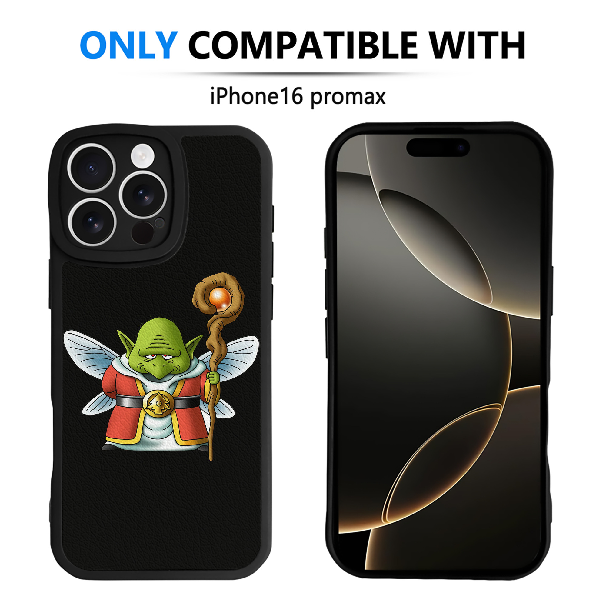（画像用） ドラゴンクエスト Doragon Kuesuto Dragon Quest 【iPhone 16シリーズ対応】シリコンスマホケース（レザー調） 材質：シリコン